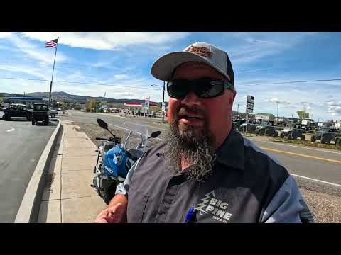 2023 CFMOTO 650 Adventura in Fairview, Utah - Video 1