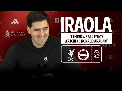 Iraola's post game press conference