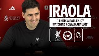 Iraola's post game press conference