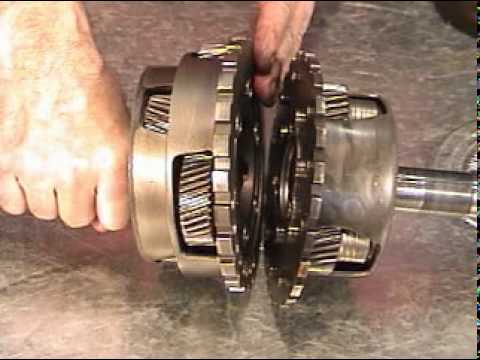 Drag Race Powerglide Buildup DVD
