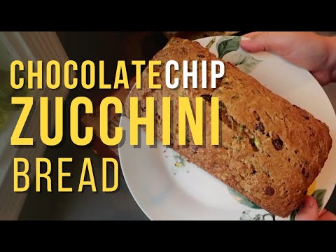 Zucchini Bread Recipe: How to Make Chocolate Chip Zucchini Bread