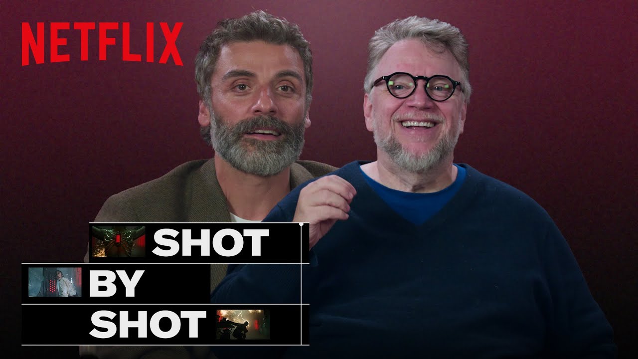 Guillermo del Toro And Oscar Isaac On Bringing The Creature To Life | Frankenstein | Netflix