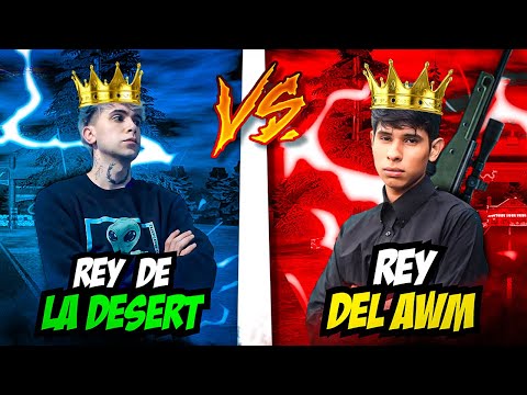 DESERT KING vs AWM KING / Legendary PVP😨 Manolo vs Tinca…