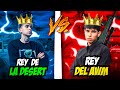 DESERT KING Vs AWM KING Legendary PVP Manolo Vs Tinca