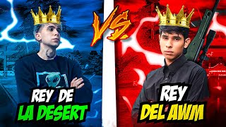 Download lagu DESERT KING vs AWM KING / Legendary PVP😨 Manolo vs Tinca… mp3