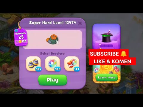 GARDENSCAPES SUPER HARD LEVEL 13474 | MARI MAIN BERSAMA