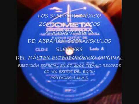 LOS SLEEPERS ZOMBIE 1961 DISCOS ALEGRÍA REEDICIÓN ESTÉREO 2005 TITANIO RECORDS