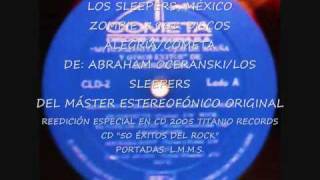 LOS SLEEPERS ZOMBIE 1961 DISCOS ALEGRÍA REEDICIÓN ESTÉREO 2005 TITANIO RECORDS