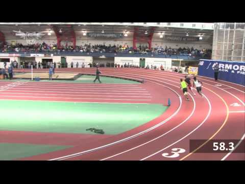 Boys 4x200m Heat 3 - New Balance Nationals Indoor 2013