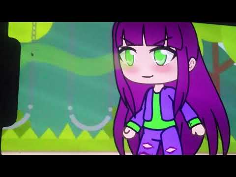 Descendants 2 mal turns into a dragon gacha life