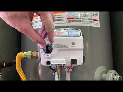 How to light the pilot on a Rheem gas water heater