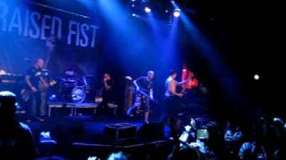 Raised Fist - Killing It, Live @ Tyrol,Stockholm -09