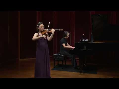 Valerie Chen - Wieniawski Violin Concerto No. 2 in d minor, I. Allegro moderato
