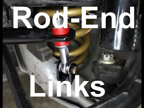 Heim Joint Sway bar Link install (1982-1992 Camaro/Firebird)