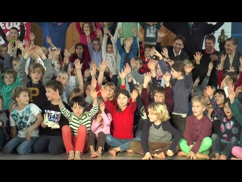 Aktion Orthofit "Zeigt her Eure Füße" 2016