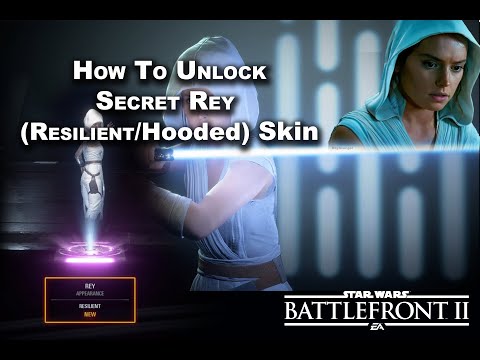 How To Unlock Rey (Resilient/Hooded) Skin - Discover the secret of Takodana: Star Wars Battlefront 2