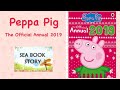 Peppa Pig The Ofiicial Annual 2019 Book Overview