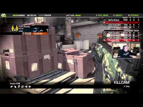 OpTic Nation vs FaZe