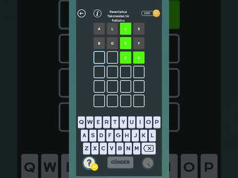 Wordlie - Türkçe