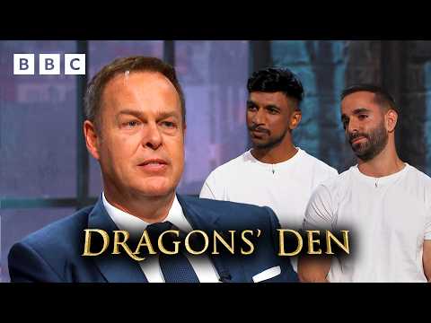 Peter Jones ‘annoyed’ by pet food business valuation | Dragons' Den - BBC