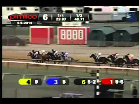 Pimlico 04/05/14 race 6