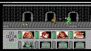 NES   Advanced Dungeons & Dragons   Heroes of the Lance ( Test ) x5 speed