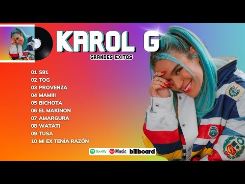 Karol G Mix Éxitos 2023 - Las mejores canciones de Karol G 2023