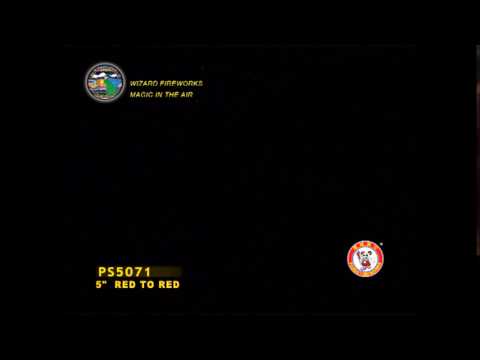 SA125GH01 - 5 INCH SHELL - WIZARD FIREWORKS - PS5071
