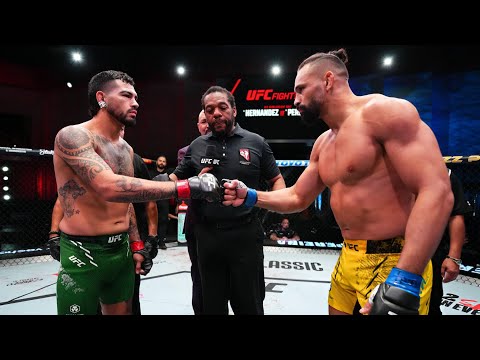 Anthony Hernandez vs Michel Pereira full fight