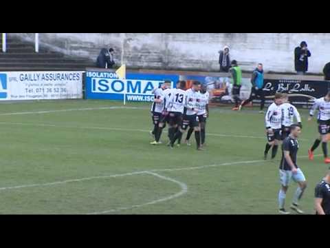 D2 amateurs Olympic Charleroi - UR Namur 4-1 (05/03/2017)
