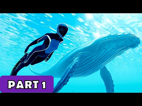 BEYOND BLUE - 100% Walkthrough No Commentary - Part 1 [PC ULTRA SETTINGS]