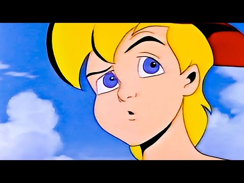 MIGHTY MAX Clip - "Beach Zombie" (1993)