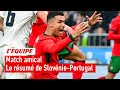 Match amical - Le Portugal chute en Slovénie malgré le retour de Ronaldo