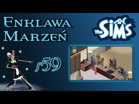 Enklawa Marzeń odc. 59 - The Sims 1 - "Przyjaciele i ciasto"