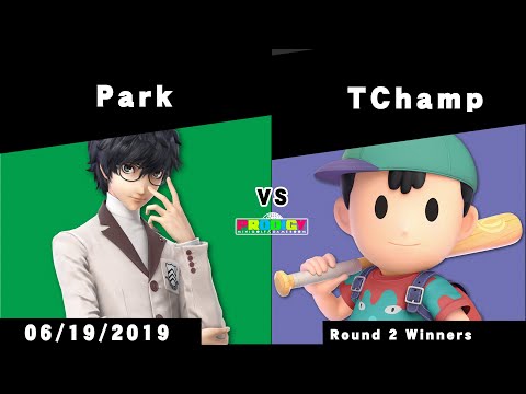 Prodigious Smash #23 Park (Joker) vs TChamp (Ness) - Round 2