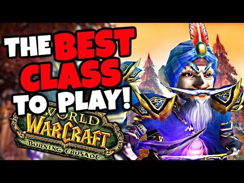 Mage is The BEST Class in TBC Anniversary & Here's WHY!