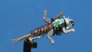Beginner Fly Tying a Lively Legz Flashback Pheasant Tail with Jim Misiura