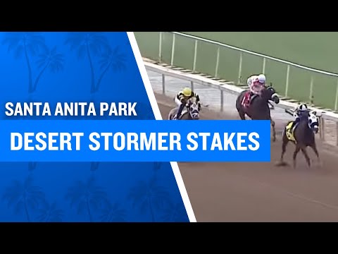 2025 $100,000 Desert Stormer Stakes at Santa Anita
