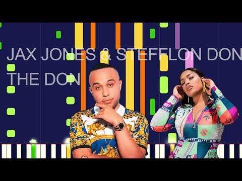 Jax Jones & Stefflon Don, System Inc - THE DON (PRO MIDI FILE REMAKE) - "in the style of"