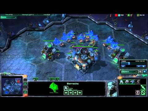 Endrocational - Phoenix in PvT Part 1/2