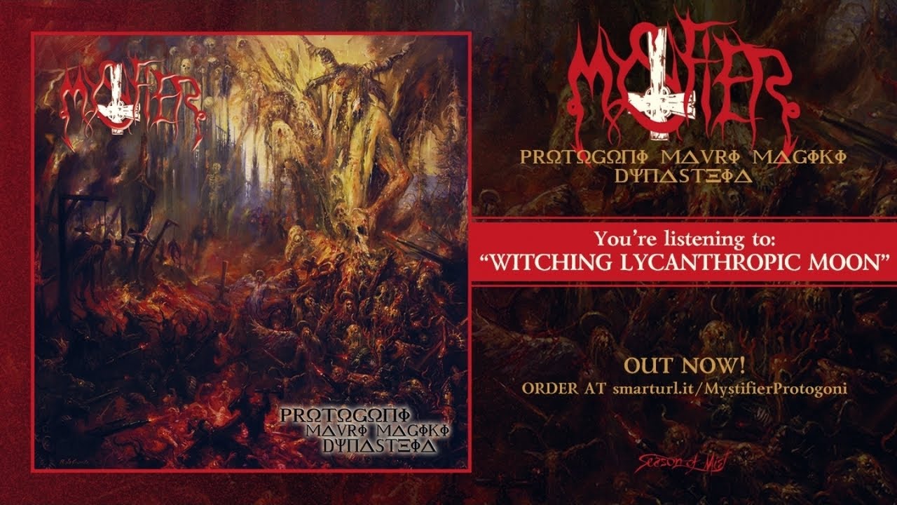 Mystifier - Witching Lycanthropic Moon - YouTube