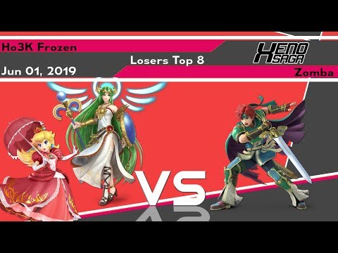 [Smash Ultimate] Xenosaga XXV (L.Top 8) - Ho3K Frozen vs Zomba