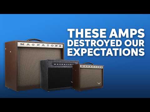 Magnatone Kingston, Lil&rsquo; Viper & Starlite Amp Roundup