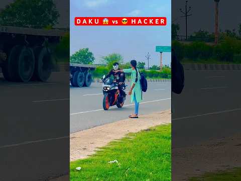 D A K U 😱 vs 😎H A C K E R || rc 200 sound🔥 || rc 390 top speed 😱 || #ktmrc200 || #ktm || #shorts
