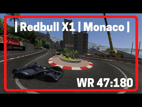 Monaco in under 50 Seconds? | Redbull X1 Onboard