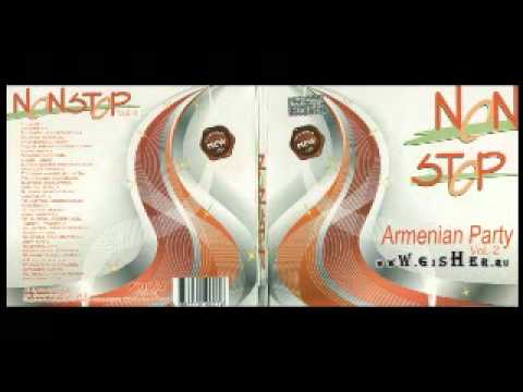 Roman Babakhanyan -[2012]- Armenian Party - Non Stop Vol 2 - Romani par