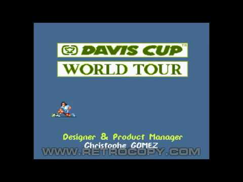 Davis Cup World Tour Megadrive