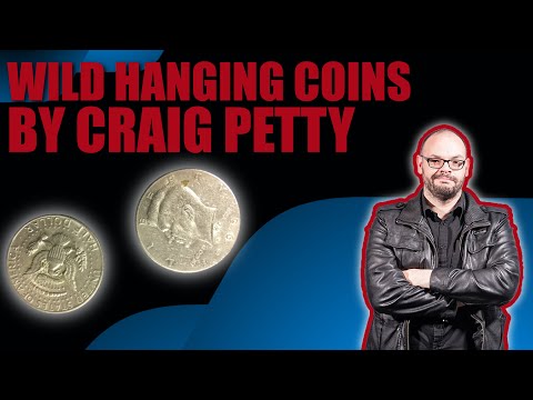 Wild Hanging Coins by Craig Petty | Featured In The Mirage DVD Set