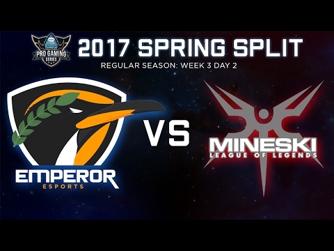 Pro Gaming Series 2017 Spring Split Week 3 Day 2 - EMP vs MSK