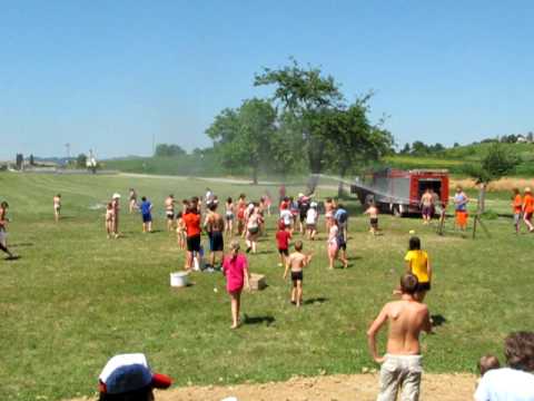 Šmarjeta, vodne igre na oratoriju